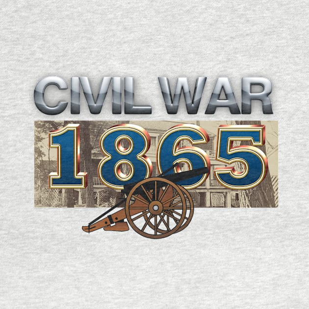 Civil War 1865 by teepossible